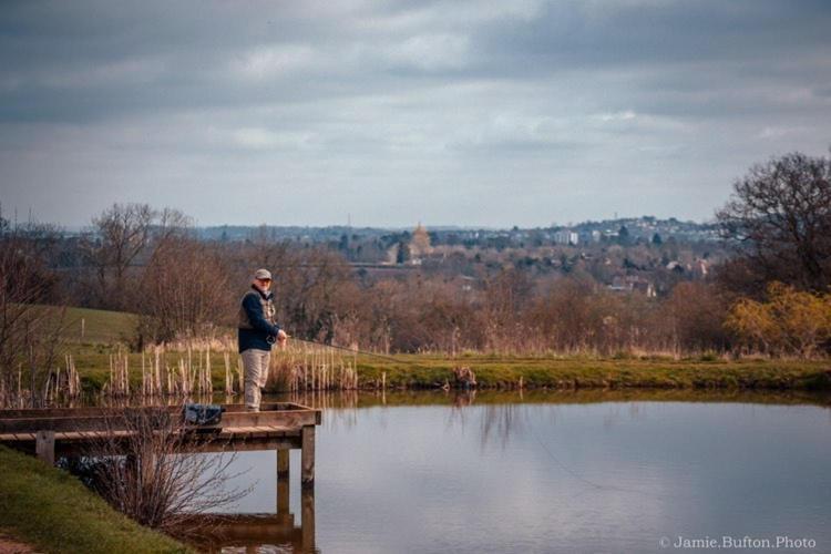 Bransford Farm Fishery & B & B Exterior photo